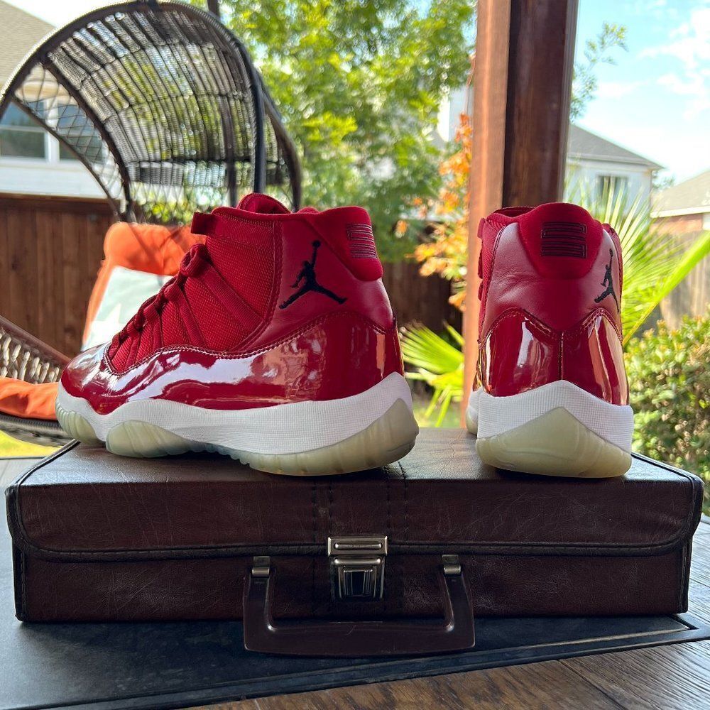 Air Jordan 11 Retro 'Win Like '96' - SKU: 378037-623
